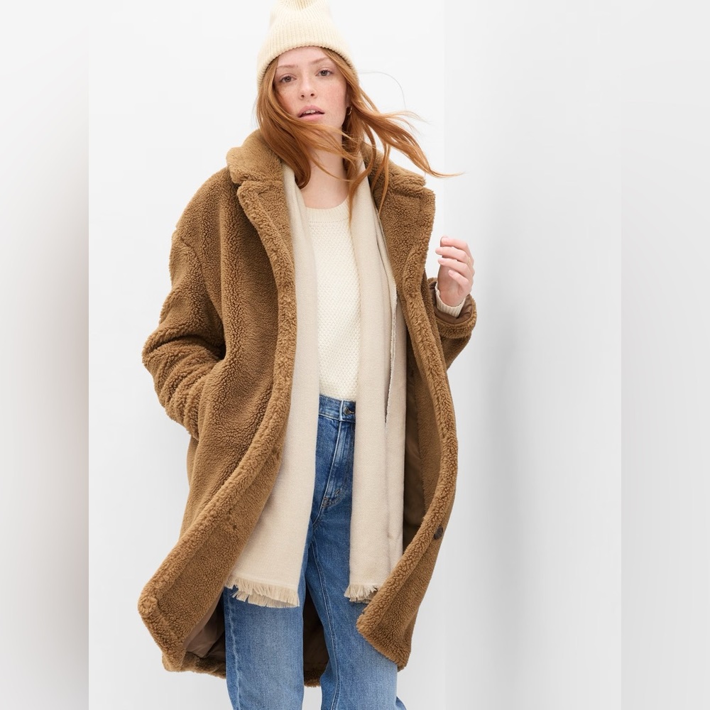GAP Sherpa Teddy Coat